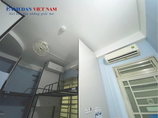 Ký túc xá Quận Bình Thạnh giá rẻ Bao điện nước, uy tính, nhiều tiện ích. Có khắp HCM.